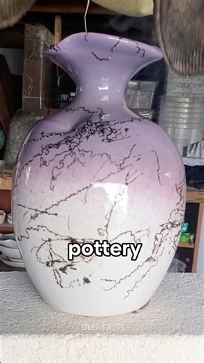 This Pottery Technique Was Invented By Accident