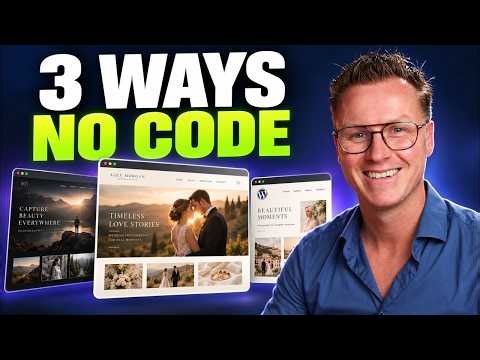 The Best Ways to Make A Website In 2026 | Step By Step Tutorial