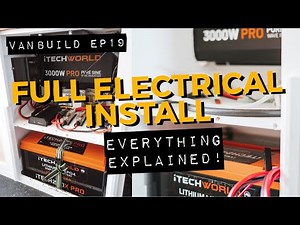 Complete Van Electrical Install Guide (Step-by-Step) | LDV Deliver 9 Off-Grid Wiring Tutorial