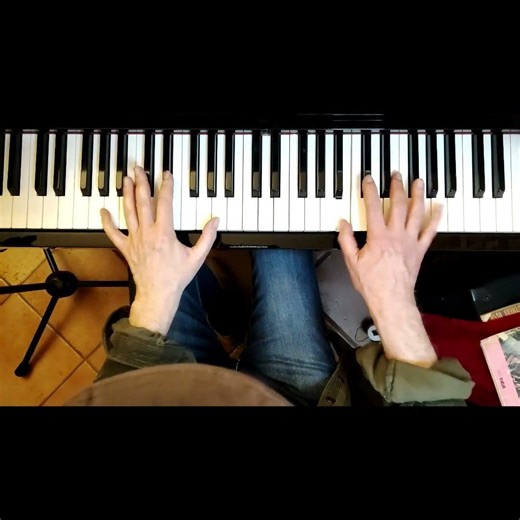 IL CIELO IN UNA STANZA G.Paoli TUTORIAL PIANO ACCOMP SENZA SPARTITO #shorts #faustopiano964