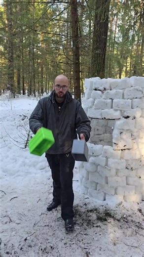 Кирпичный дом из снега Реально нужные вещи для вашей мастерской на 3D принтере Купить принтер Bambu Lab можно у официального представителя в СНГ - 3d-outlet.ru, а по моему промокоду WOODILYA вы получите скидку 5%!