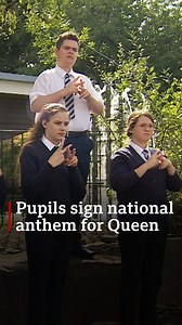 4.7K views · 75 reactions | A teacher at Royal School for the Deaf Derby said the Queen's visit had given them a "fantastic memory". | BBC Nottingham | Facebook