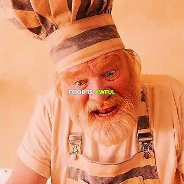 The Bear Who Became the Prison’s Master Chef