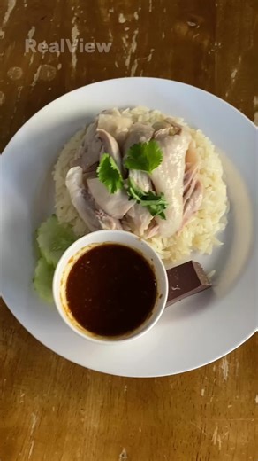 ข้าวมันไก่นุ่มข้าวไม่แฉะ ข้าวหมูแดงฉ่ำๆข้าวไม่แข็ง บะหมี่นุ่มน้ำซุปเริ่ด #เรียลวิว #รีวิว #ของอร่อย #บ้านโป่ง #ราชบุรี