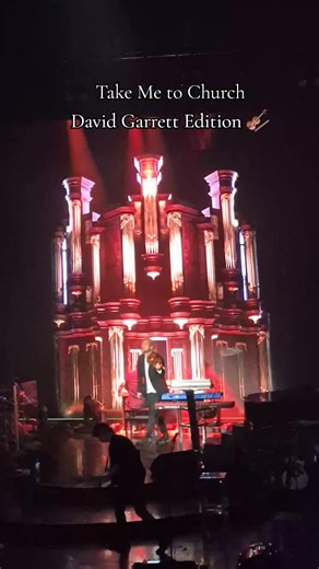 David Garrett: Take Me to Church auf Mein Schiff 1
