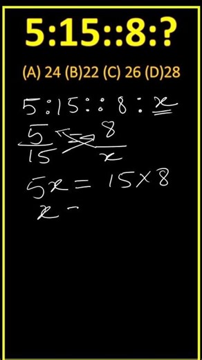 ratio and proportion for ssc cgl