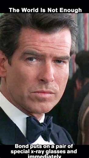 #film #movie "I CAN SEE YOUR GUN. AND YOUR BOSS." | The World Is Not Enough (1999)