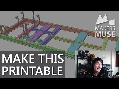 How to make Engineering Assemblies 3D Printable using Meshmixer