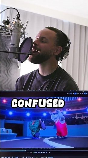 This is How Stephen Curry voiced a Character in Goat movie!