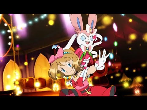 Pokemon XY&Z Episode 16 Review - Kalos Princess Serena!