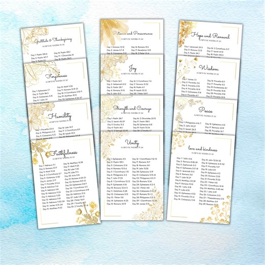 Scripture Writing Plan Printable – 12-month Bible Study & Scripture Journal – Daily Bible Writing PDF – Christian Devotional Digital - Etsy