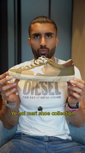 Anmol Raina on Instagram: "Low key made this just so I could film the shoe changing sequence again 🫨"