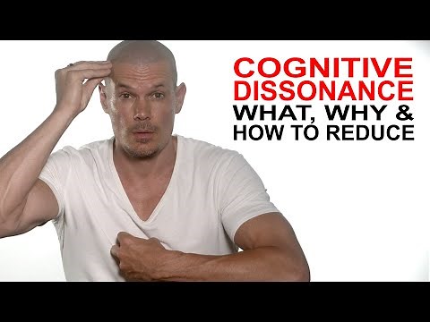 Cognitive dissonance, what is it, how to reduce and why