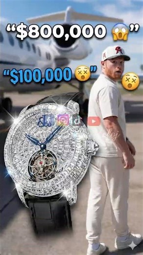 I Found an $800,000 Watch on Canelo’s Wrist 🤯