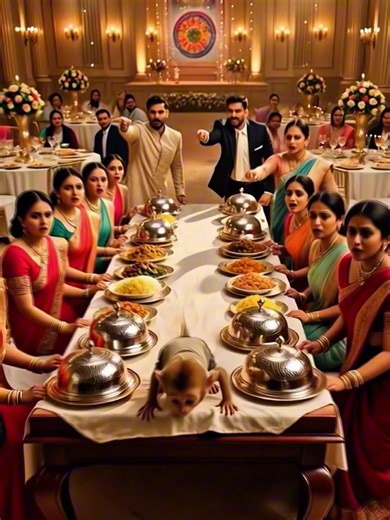 The Monkey Who Saved a Hundred Lives! 🐒🔥🚑 | monkey