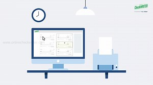 Print Bank Blank Check Online! Learn more: https://onlinecheckwriter.com/blank-checks #BankBlankCheck #BlankChecks | Online Check Writer