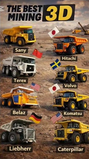 🚛 World's Largest Mining Dump Truck in Action | Heavy Equipment USA#sorts #trucks #usa #trucklovers