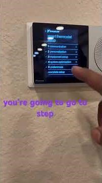 How to calibrate Daikin one thermostats ?