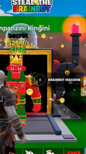 All NEW WORKING SECRET CODES in STEAL THE BRAINROT FORTNITE! (NOV 2025) 😱🔥