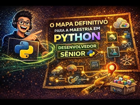 O Mapa Definitivo para a Maestria em Python: O Que Realmente Define um Desenvolvedor Sênior