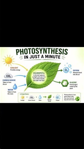 Factors Affecting Photosynthesis (Easy & Quick Revision) #biology #viral #s #science