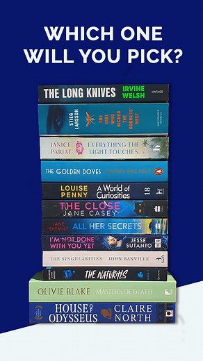 Check out these amazing new reads! Which one will you pick? Shop New Releases >> https://loom.ly/YWgwW_I | Agenda Bookshop