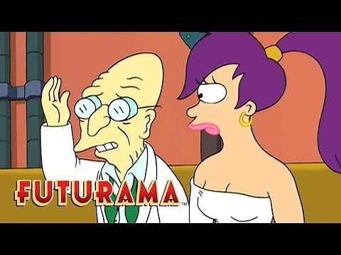 FUTURAMA | Season 2, Episode 15: Who Will Be Professor Farnsworth's Successor? | SYFY