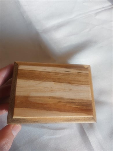 Hand Crafted Rock or Jewelry Display Box