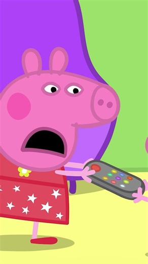George Pig And Peppa Pig Get Into a Fight! #shorts #georgepig #peppapigs