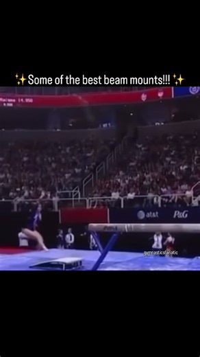 A beam mount can be everything #гимнастика #olympics #womensgymnastics #vault #balancebeam #floorexercise #gymfan #gymnasticsvideo #gymnastics #Olympicgymnastics #gymnasticslife #gymnasticsreel #worlds #gymnasticslove #gimnasia #ginástica #ginástico #Olímpico #olimpíadas #sport #igsport #gymnastique #lovegymnastics #gymnastik #gimnastică | Gymnastics Fans