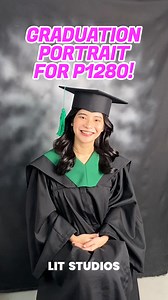 Ready to shine in your graduation photos? ✨🎓 Graduation is a milestone worth celebrating—so why not capture it in the best way possible? Capture the joy, pride, and hard work that got you here. 🎉🏅 Don’t miss out—book your session as low as P1280 and celebrate your achievement in style! ✨💅🏻 #LITStudiosPH #GraduationPortrait #Graduation2025 #GradGlowUp | LIT Studios