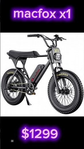 Top three best street legal ebikes