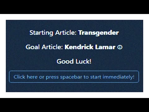 4 people play Wikipedia speedruns to fill a deep void inside only for it to get deeper