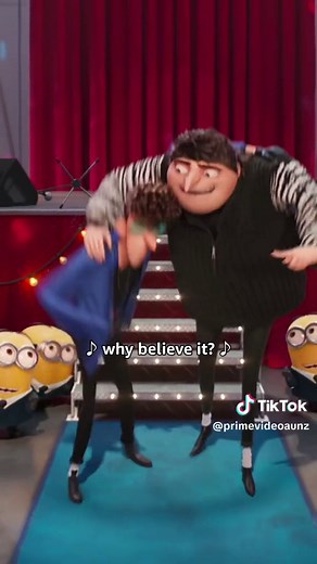 Despicable Me 4 Karaoke Duo Singing Harmony