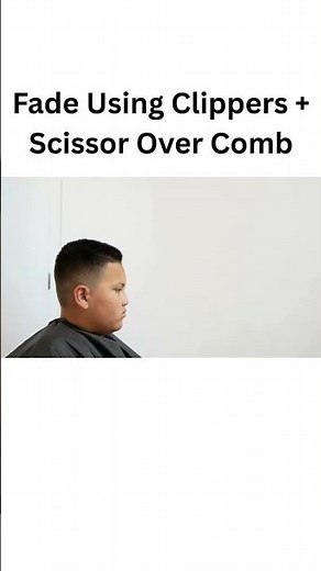 How To Cut a Fade ✂️ Scissor Over Comb + Clippers | Men’s Haircut Tutorial