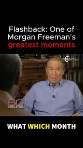 The best Morgan Freeman scene of all time | Turning Point Action