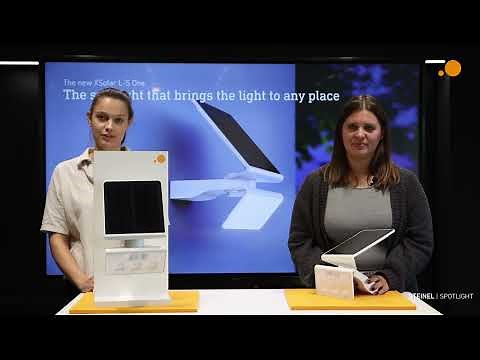 STEINEL | SPOTLIGHT | XSolar L-S ONE | Solar light with motion detector