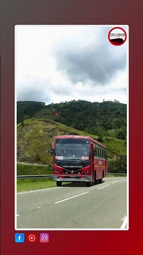 Bandarawela - Colombo Highway Bus #tourist #exploresrilanka #srilankabusrouteinfo #accident1st