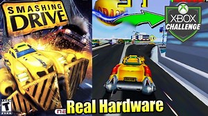 Smashing Drive — Xbox OG Gameplay HD — Real Hardware {Component}