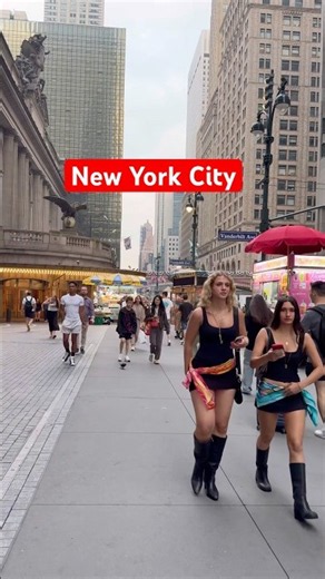 New York City Walking tour , USA 🇺🇸