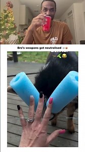 Bro's weapon got neutralized 😆🤣