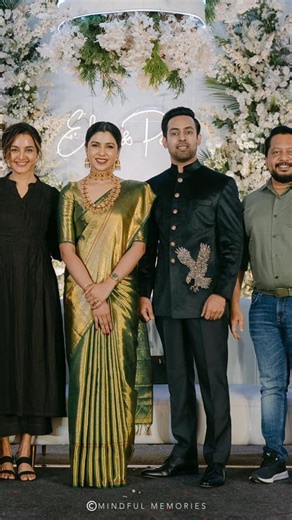 Bridal saree drapist on Instagram: "Wedding Reception Bride @elu.elen . Mua : @makeupartistry_kottayam.cochin Draping : @draping_mira Saree : @milandesignkochi . #saree #draping #sareedraping #drape #drapist"