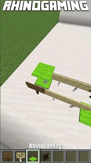 How To Build A Pool Table In Minecraft! #shorts