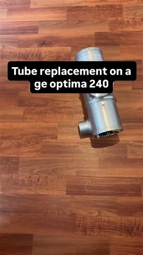 Replacing a ge optima 240 tube. #medicalimaging #ge #medicalimagingequipment #partsource | Suda Inc Global Solutions