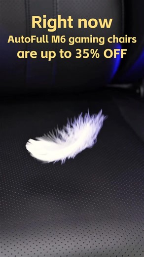 🎮 Why M6 Ultra? Because sweat, strain, and slouching don’t belong in your game. Meet the AutoFull M6 Ultra — the world’s first heated & ventilated esports chair, built for ultimate performance and all-day comfort. 💨 Dual Turbo Cooling – Stay dry under pressure 🔥 Carbon-Fiber Heating – Stay warm when the grind gets cold 💺 Dynamic Lumbar Tracking – Moves with your back, not against it 🧘‍♂️ Built-in Massage – Vibration tech relieves long-session tension 🧠 3D Ergo Neck Pillow – Adapts to your 