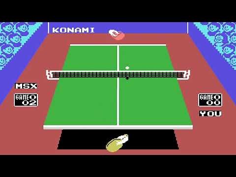 All Konami's games for MSX