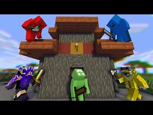 Minecraft Speedrunner VS 4 Hunters THE DECIDING REMATCH