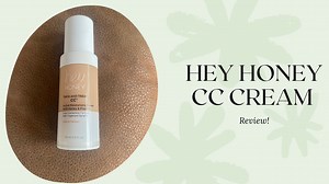 Watch Hey Honey Trick & Treat CC Cream Review! on Amazon Live