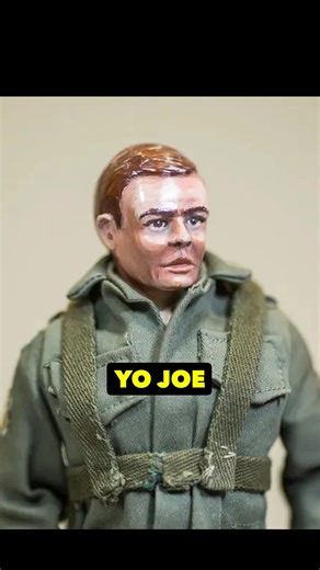 Record breaking vintage GI Joe action figure. Did you know Hasbro and the marketing team for the original Joe line in the 60's coined the phrase