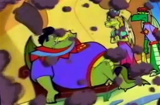 Blazing Dragons Blazing Dragons S02 E11b Geoffrey’s Evil Pancakes